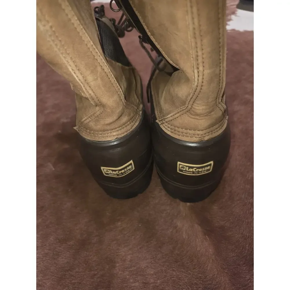 Vintage LaCrosse Insulated Winter Boots Mens 11 Duck Hunting NEW DEADSTOCK